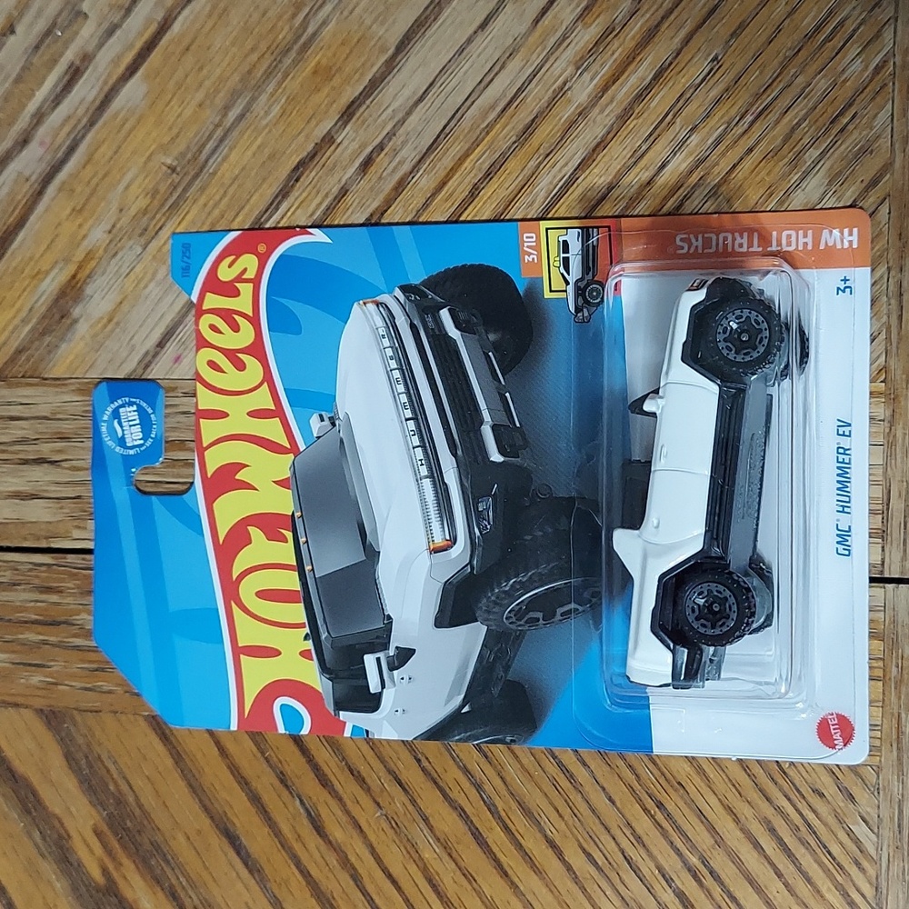 ❤️ Hot Wheels GMC Hummer EV